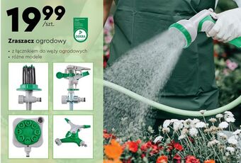 Biedronka Zraszacz ogrodowy do trawników gardenic oferta