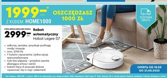 Biedronka Robot automatyczny legee d7 hobot oferta