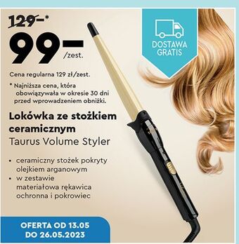 Biedronka Lokówka ceramiczna taurus oferta
