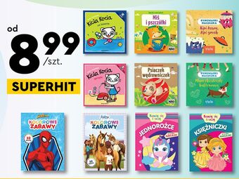 Biedronka Kolorowe zabawy spiderman oferta