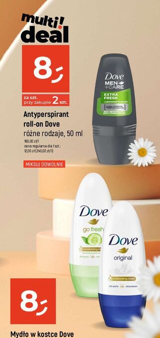 Dealz Dezodorant extra fresh dove men+care oferta