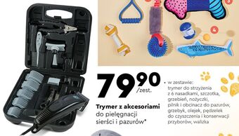 Biedronka Trymer z akcesoriami oferta