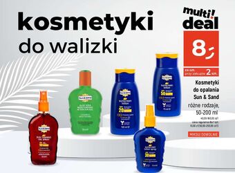 Balsam do opalania spf50 sun & sand