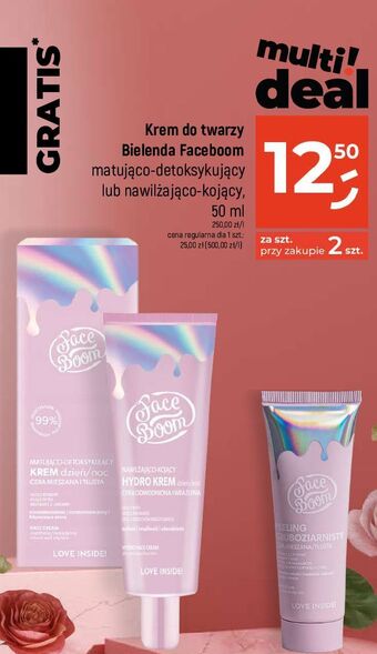 Dealz Krem do twarzy matująco-detoksykujący face boom oferta