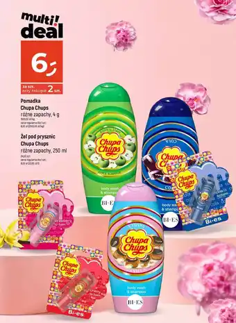 Dealz Żel do kąpieli + szampon cola bi-es chupa chups oferta