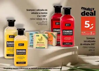 Dealz Szampon z odżywką w kostce coconut hxc oferta