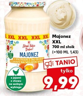 Kaufland MAJONEZ XXL 700ml oferta