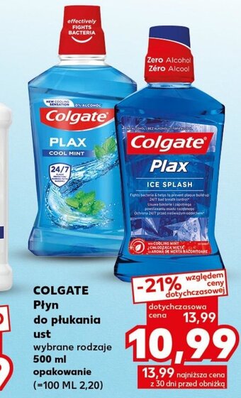 Kaufland COLGATE Płyn do płukania ust 500 ml oferta