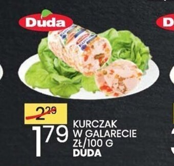 Wafelek Duda KURCZAK W GALARECIE 100g oferta