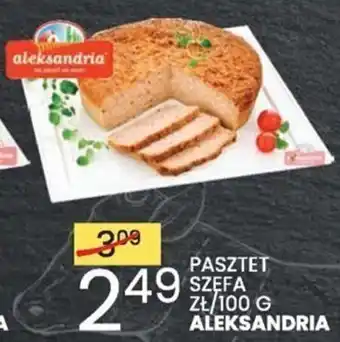 Wafelek ALEKSANDRIA PASZTET SZEFA 100g oferta