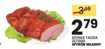 Wafelek SZYNKA TADZIA 100g oferta