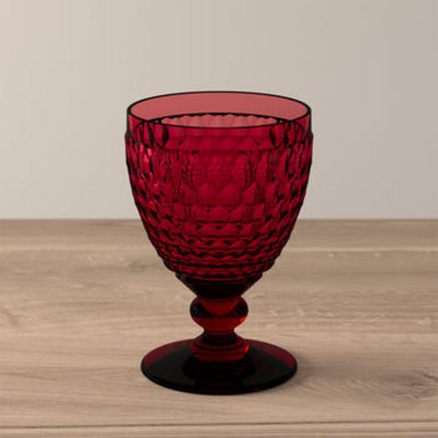 Villeroy&Boch Boston coloured kieliszek do czerwonego wina czerwony oferta
