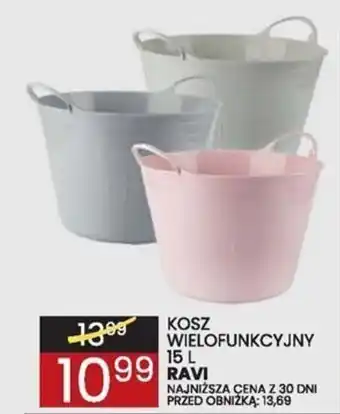 Wafelek RAVI KOSZ WIELOFUNKCYJNY 15L oferta