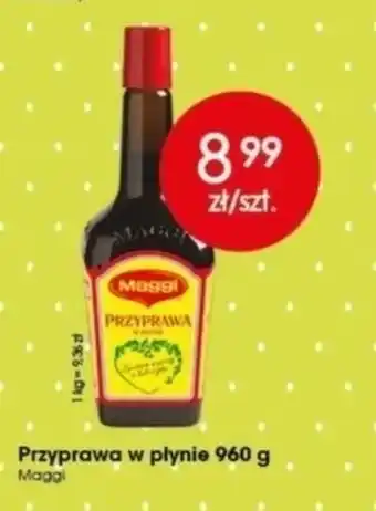 Top Market Przyprawa w płynie Maggi 960g oferta