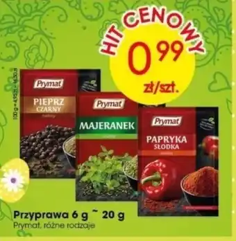 Top Market Prymat przyprawa 6g-20g oferta