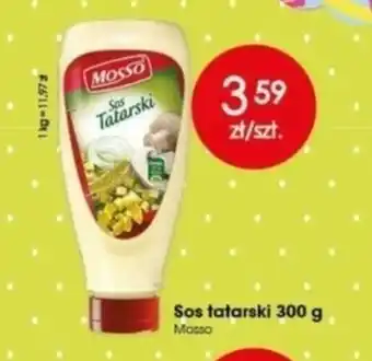 Top Market Sos tatarki Mosso 300g oferta