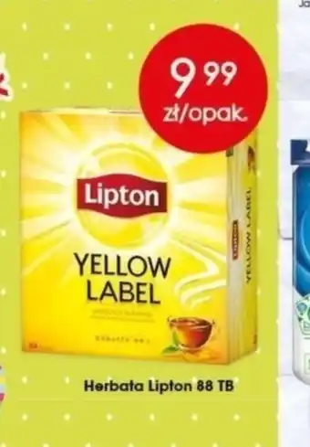 Top Market Herbata czarna ekspresowa Lipton 88torebek oferta