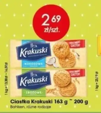 Top Market Ciastka Krakuski 163-200g oferta