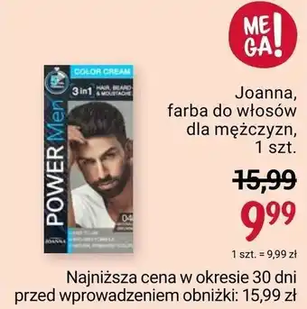 Rossmann Joanna, farba do włosów dla mężczyzn, 1 szt. oferta