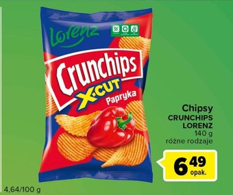 Globi Chipsy CRUNCHIPS LORENZ 140 g oferta