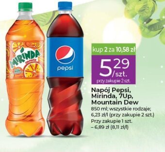Stokrotka Express Napój Pepsi, Mirinda, 7Up, Mountain Dew 850ml oferta