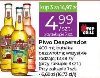 Stokrotka Express Piwo Desperados 400 ml oferta