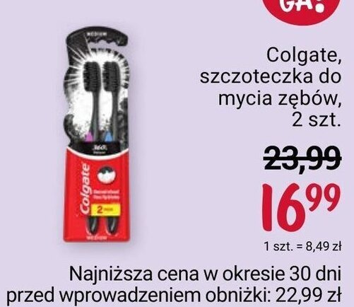 Rossmann Colgate, szczoteczka do mycia zębów, 2szt. oferta