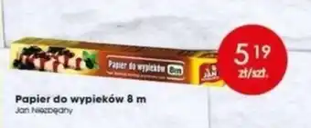 Papier do wypieków 8m Jan Niezbędny