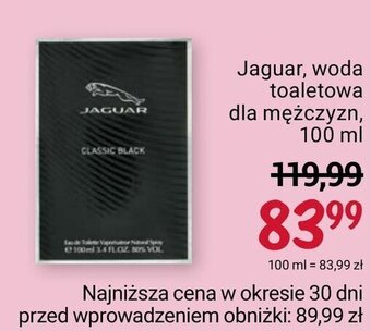 Rossmann Jaguar, woda toaletowa dla mężczyzn, 100 ml oferta