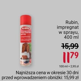 Rubin, impregnat w sprayu, 400 ml