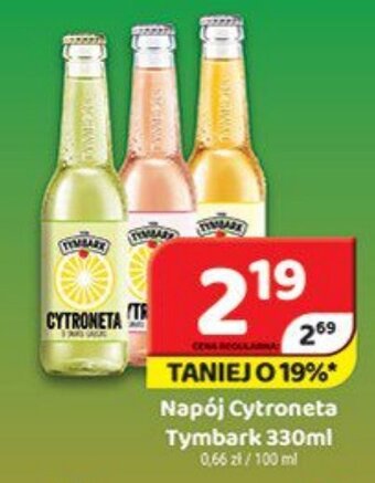 Delfin Napój Cytroneta Tymbark 330ml oferta