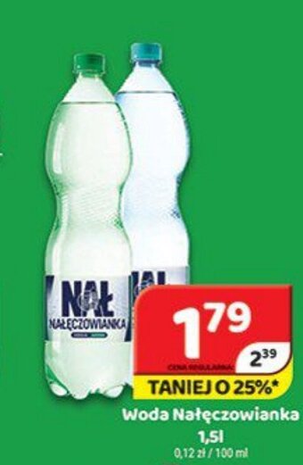 Delfin Woda Nałęczowianka 1,5l oferta