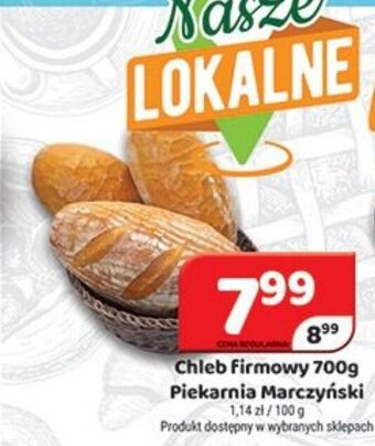 Delfin Chleb firmowy 700g Piekarnia Marczyński oferta