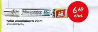 Top Market Folia aluminiowa 20m Jan Niezbędny oferta
