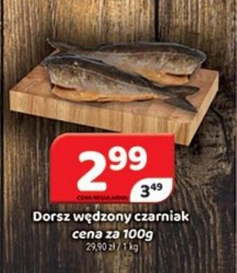 Delfin Dorsz wędzony czarniak 100g oferta