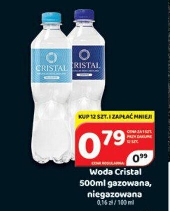 Delfin Woda Cristal 500ml oferta