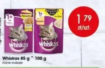 Top Market Whiskas 85-100g oferta