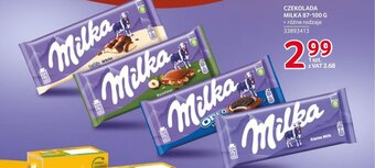 Selgros CZEKOLADA MILKA 87-100 G oferta