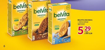 Selgros BELVITA 250/300 G oferta