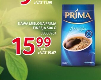 Selgros KAWA MIELONA PRIMA FINEZJA 500 G oferta