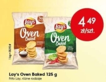 Top Market Lay's Oven Baked 125g oferta