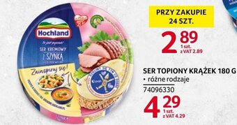Selgros SER TOPIONY KRĄŻEK 180 G oferta