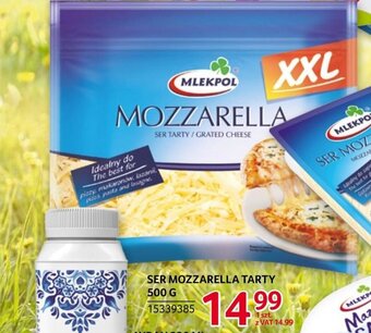 Selgros SER MOZZARELLA TARTY 500 G oferta