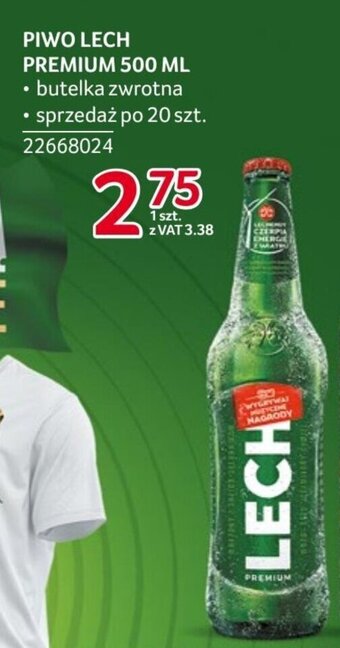 PIWO LECH PREMIUM 500 ML