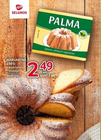 Selgros MARGARYNA 250 G oferta
