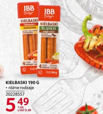 Selgros KIEŁBASKI 190 G oferta