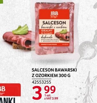 Selgros SALCESON BAWARSKI Z OZORKIEM 300 G oferta