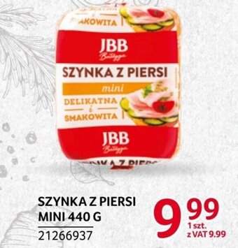 Selgros SZYNKA Z PIERSI MINI 440 G oferta