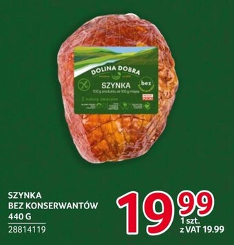 Selgros SZYNKA BEZ KONSERWANTÓW 440 G oferta