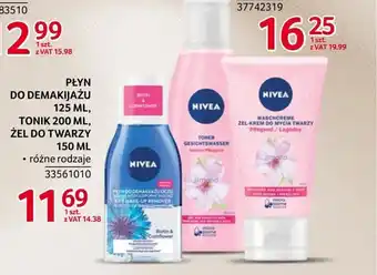 Selgros PŁYN DO DEMAKIJAŻU 125ml oferta